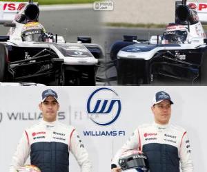 yapboz Williams F1 Team 2013